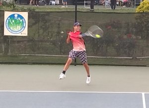 全国選抜ジュニアテニス選手権大会　初日結果