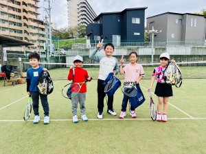 ジュニアクラス　☆お楽しみテニス会☆開催！！