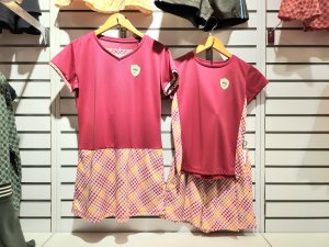 親子コーディネート👚