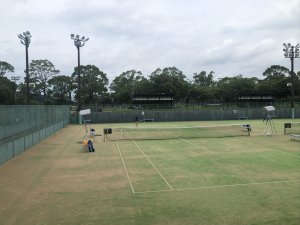 第50回九州ジュニアテニス選手権大会　初日