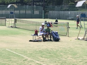 第50回九州ジュニアテニス選手権大会　2日目