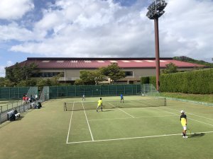 第77回九州毎日少年少女テニス選手権大会　2日目