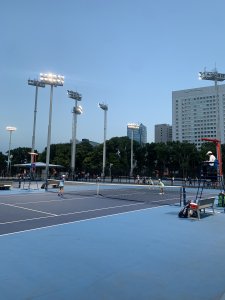 全日本ジュニアテニス選手権大会　一日目　結果
