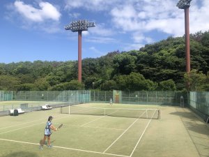 第77回九州毎日少年少女テニス選手権大会  5日目