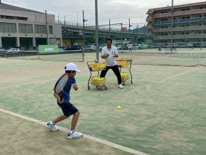 山本育史プロ　来校！！