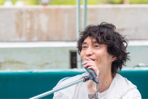 『テニスコートで歌ってみよう！赤松隆一郎弾き語りライブ』（大分RAFESTA 2023）