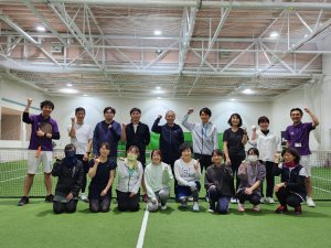 休校日１日目終了🎾