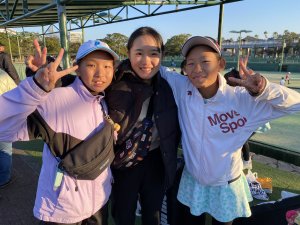 「2024九州ジュニアテニスサーキットマスターズ大会」最終日！