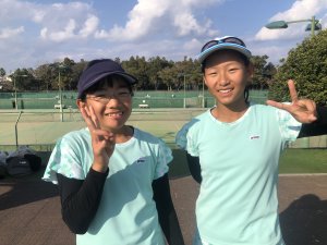 2024九州ジュニアテニスサーキットマスターズ大会　最終日