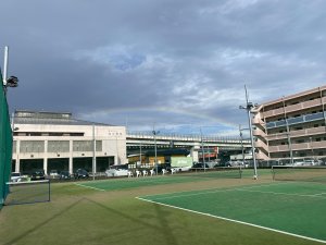 「2024九州ジュニアテニスサーキットマスターズ大会」前日練習！