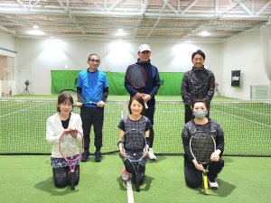 Enjoy❗ダブルスゲーム練習会🎾