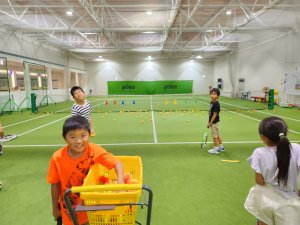 今年初❗ジュニアテニストーナメント🎾