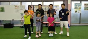 休校日Day②～親子テニス！