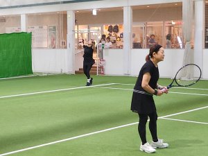 ダブルスゲーム練習会🎾