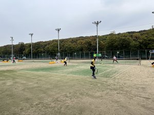本日は2024春季スクール生トーナメント！