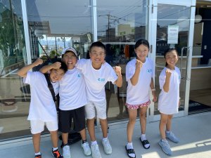 大分遠征！「全国小学生テニス選手権大会九州地域予選！」