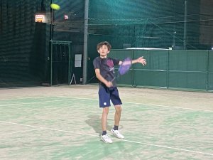 今夜は「中高生シングルス大会」！！