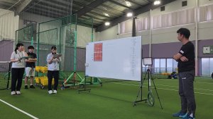 たくさん学びました🎾✍🏻
