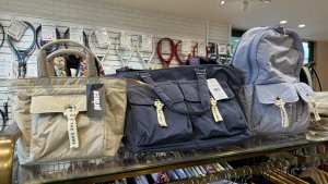 テニス用品を普段のオシャレに？！