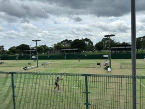 第51回九州ジュニアテニス選手権大会　初日