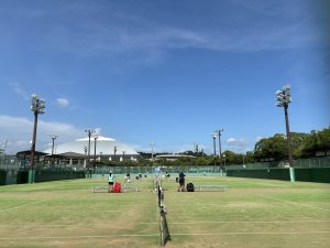 第51回九州ジュニアテニス選手権大会　２日目
