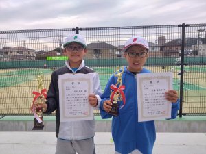 全国小学生テニス選手権大会　大分県予選