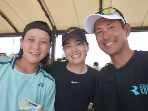 全国選抜高校テニス大会　卒業生が頑張ってます！