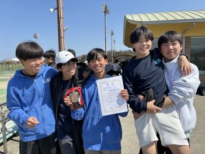 九州ジュニア大分県予選　２日目