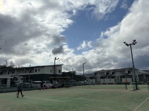 第17回テニスアカデミーラフ大分校育成コースランキング戦