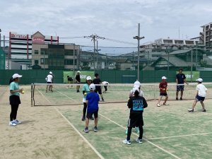 「山本育史プロ」によるジュニアクリニック！