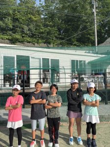 「全国小学生テニス選手権大会」出場決定！！