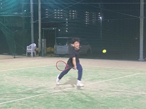「中高生チャレンジシングルス大会」開催しました！