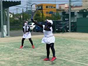 「CD級女子ダブルス大会」終了しました！