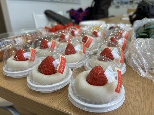 テニスとお茶とお団子を楽しむ会