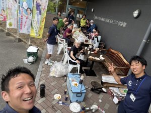 先日のBBQの様子はコチラです🥩🐟🍗