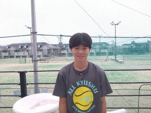 第79回国民スポーツ大会少年の部テニス競技大分県中学生選考会　結果