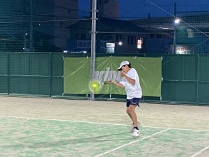 「中高生チャレンジシングルス大会」開催しました！