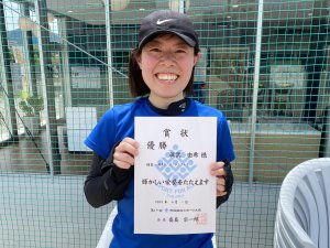 「優勝おめでとうございます！」