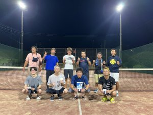 7月シングルスリーグ戦オープンクラス　結果＼(^o^)／