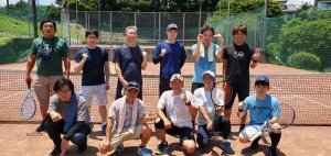 6月ラフ医大ヶ丘校CUPシングルスリーグ戦オープンクラス新チャンピオン誕生＼(^o^)／