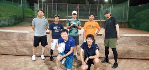 7月シングルスリーグ戦　CD級クラス　結果＼(^o^)／