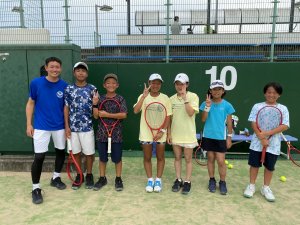 「全日本ジュニアテニス選手権大会九州地域予選」3日目！
