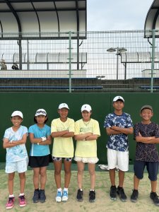 「全日本ジュニアテニス選手権大会九州地域予選」4日目！