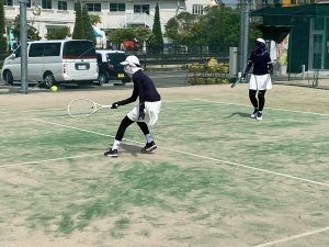 「BC級女子ダブルス団体戦！」開催しました！