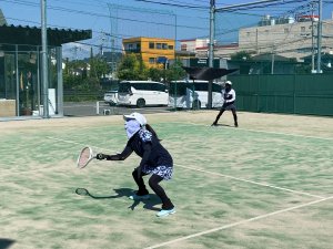 「CD級女子ダブルス大会」開催しました！