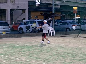 「CD級男子シングルス大会」開催しました！