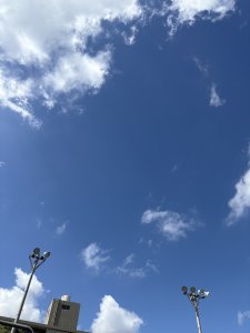 好天！