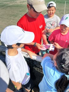 夏休みは Jr 向けのイベントがアツい！！