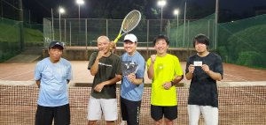ラフ医大ヶ丘校CUP8月シングルスリーグ戦CD級クラス結果＼(^o^)／