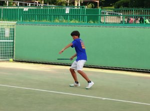 第79回九州毎日少年少女テニス選手権大会U-15　4日目